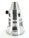 Chicha Diwan 72cm 6 tuyaux rouge