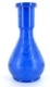 Chicha Diwan 72cm 6 tuyaux bleu