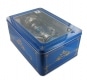 Coffret Chicha Dutch 2 tuyaux Bleu Clair