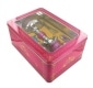 Coffret Chicha Dutch 2 tuyaux Rose