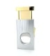 Coupe cigares Guillotine Chrom� et Dor�