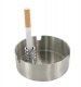 Etouffoir avec Encoche pour Cigarette Chrom�