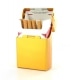 Etui cigarettes Aluminium Or