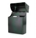 Etui cigarettes Aluminium Noir