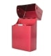 Etui cigarettes Aluminium Rouge