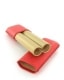 Etui 2 cigares R�cife cuir perl� rouge 2047906