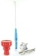 Chicha Mosa�c 56cm Rouge