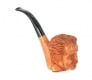 Pipe Sculpt�e Georges Brassens