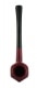 Pipe Chacom Tom Pouce Hexagonale Bordeaux