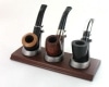 Porte Pipes en �tain 3 pipes