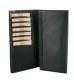Portefeuille Sarome Cuir Noir