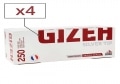 cliquez sur Boite de 250 tubes Gizeh Silver Tips avec filtre x4 pour agrandir