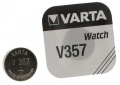cliquez sur Pile Oxyde d'Argent Varta V357 pour agrandir