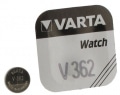 cliquez sur Pile Oxyde d'Argent Varta V362 pour agrandir
