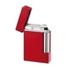 cliquez sur Briquet S.T Dupont Ligne 8 Laqu� Rouge pour agrandir