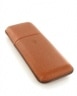cliquez sur Etui 3 cigares R�cife cuir perl� marron 2045011 pour agrandir