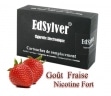 cliquez sur 5 Recharges Go�t Fraise nicotine fort Cigarette Edsylver pour agrandir