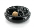 cliquez sur Cendrier porte 2 pipes noir pour agrandir