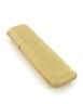 cliquez sur Etui 2 cigares R�cife cuir perl� beige fa�on bois 2047983 pour agrandir