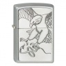 cliquez sur Zippo Eagle Catched 810144 pour agrandir