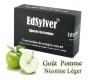 5 Recharges Goût Pomme nicotine léger Cigarette Edsylver 5 Recharges Goût Pomme nicotine léger Cigarette Edsylver