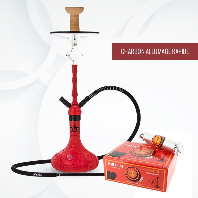 Quel charbon à chicha choisir ? (Conseils Narguilés par Smoking.fr)