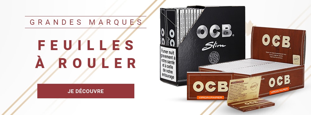 Filtre et feuille pour rouler