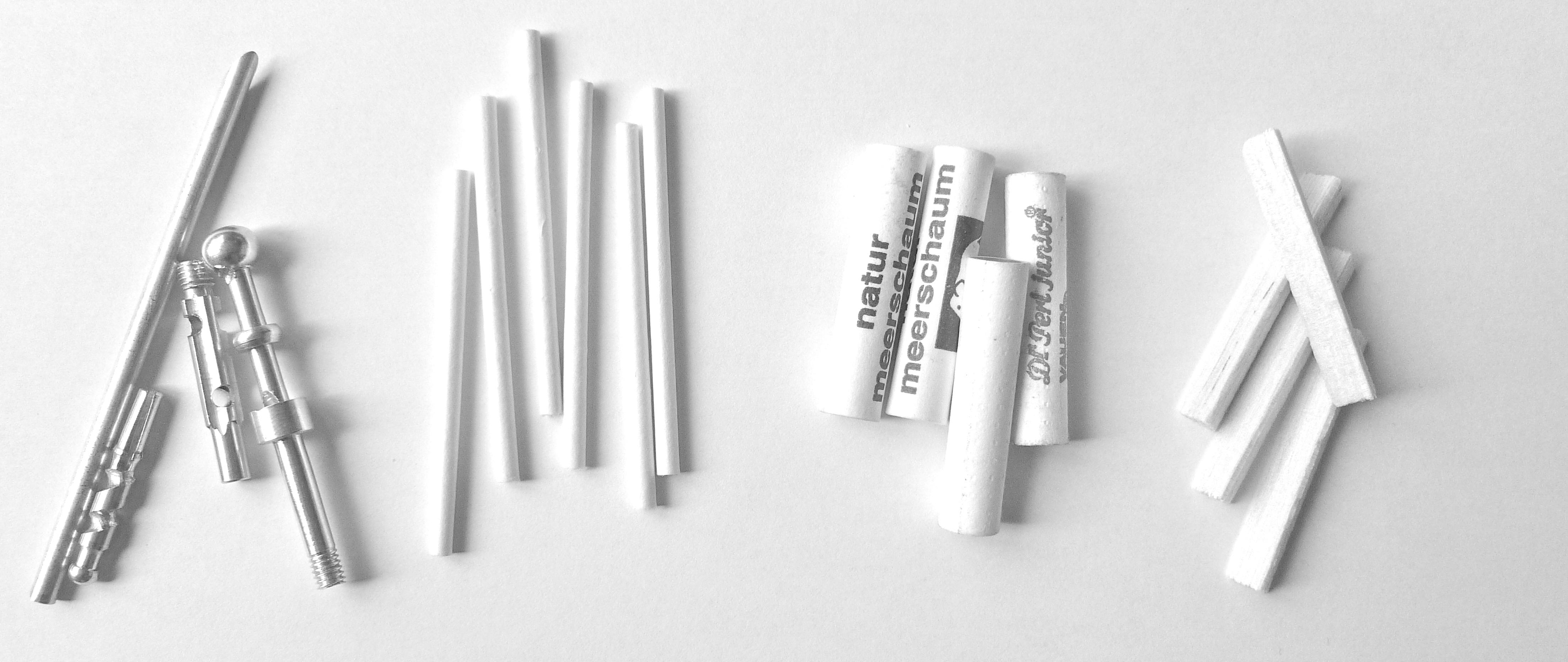 Différents types de filtres pour pipe