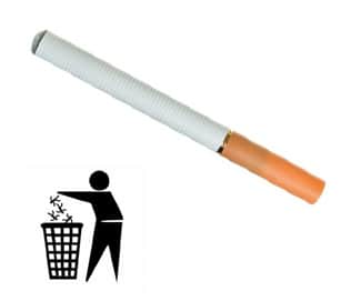 La cigarette électronique jetable