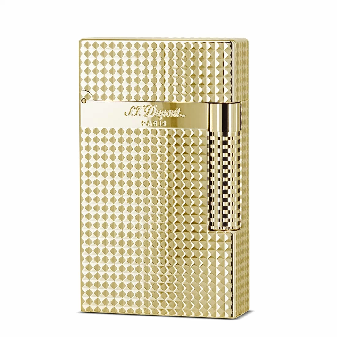 S.T. Dupont 020802B – Accendino Meccanico Con Iniziale, Elegante E Di Pregio