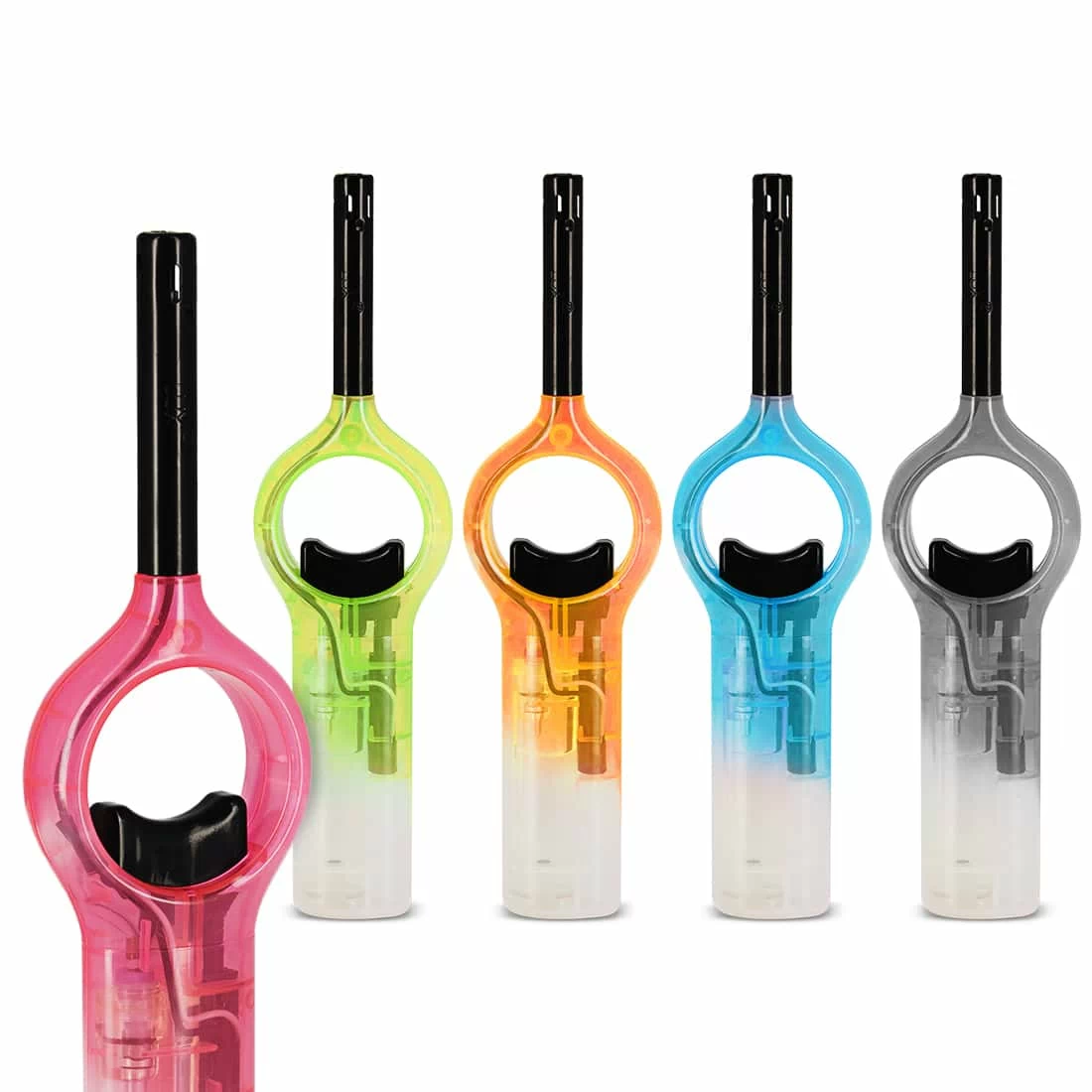 Briquet Allume Gaz Transparent Color