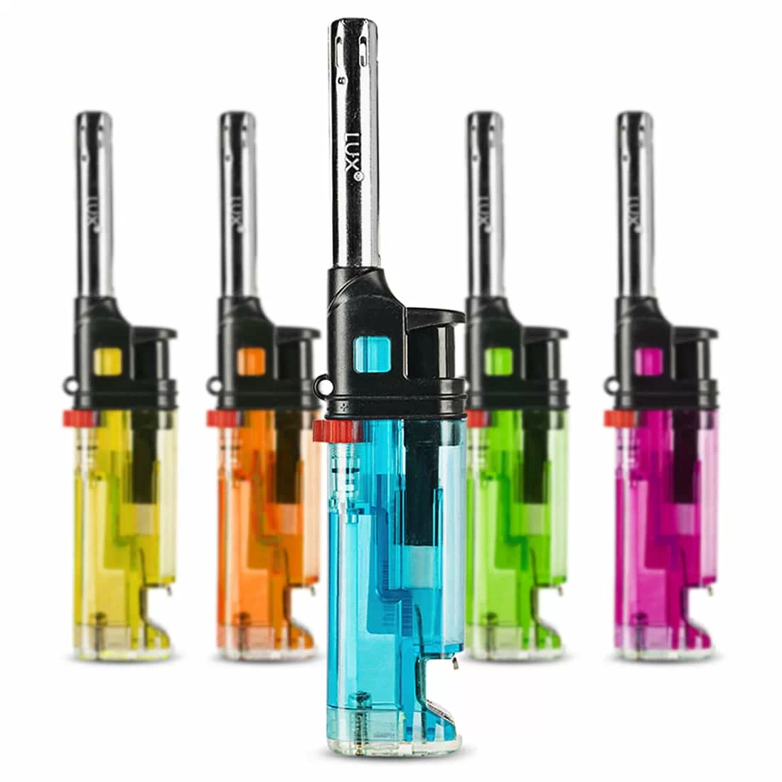 Briquet Allume Gaz Color rglable