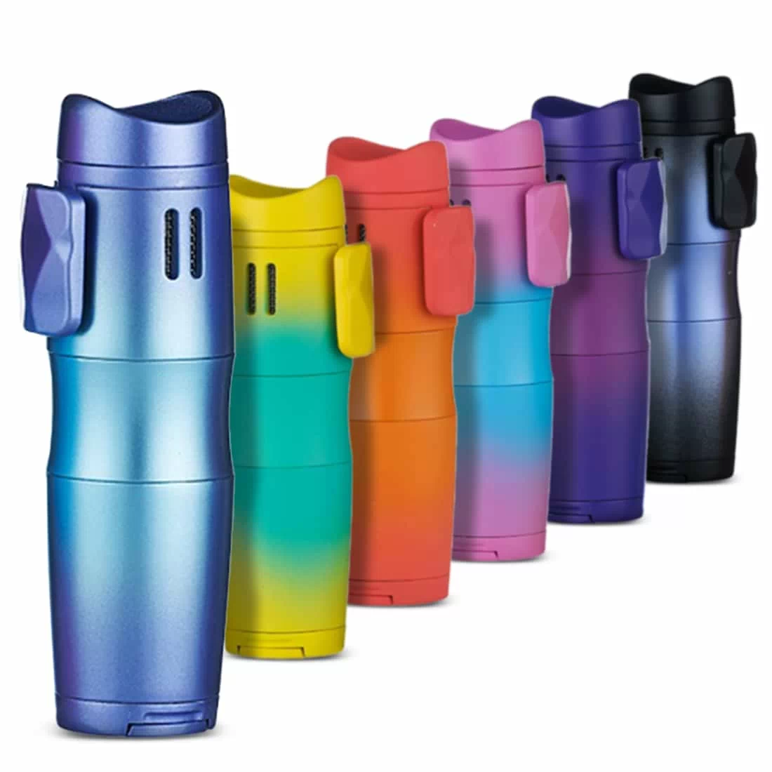 Briquet Tempte 3 Flammes Color