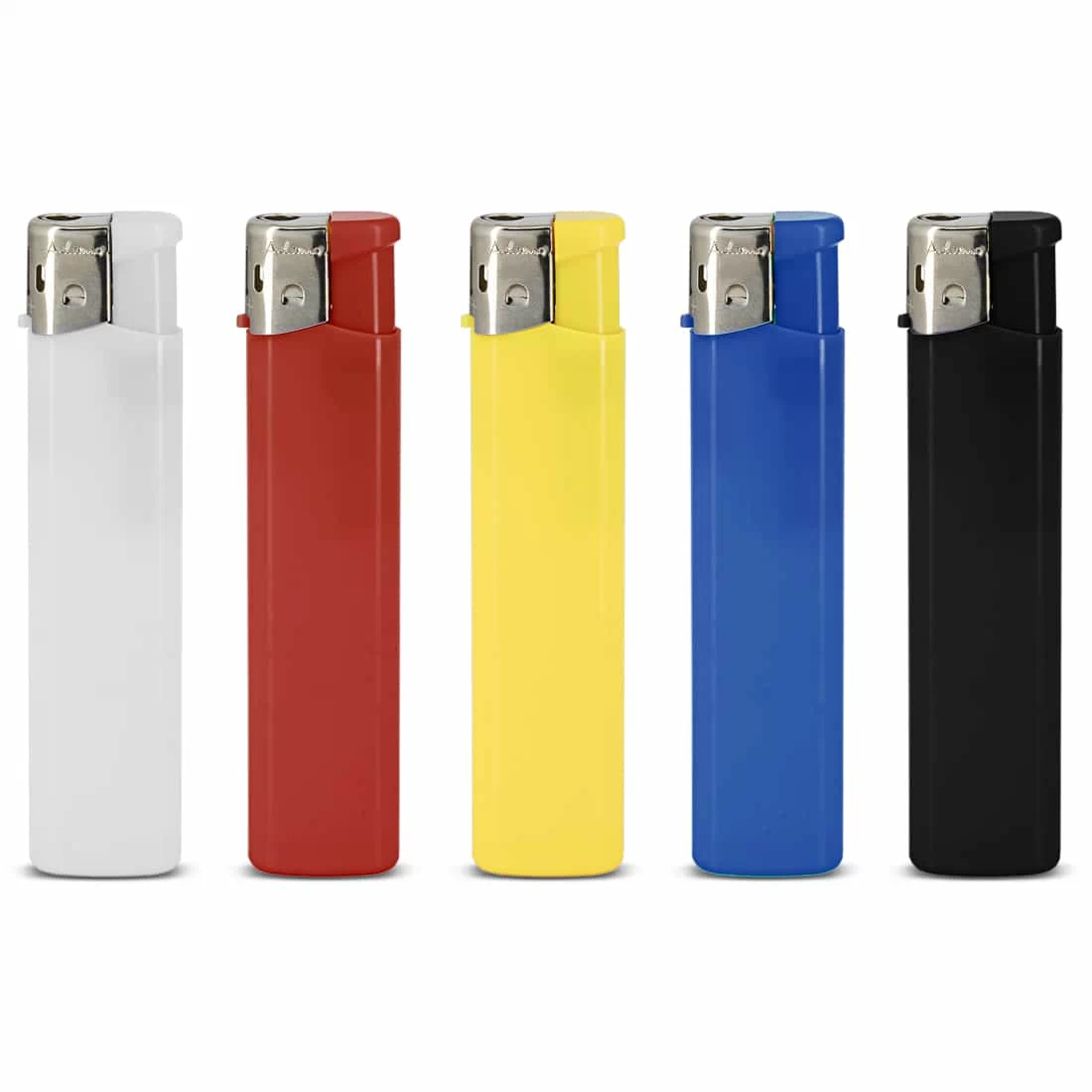 Briquet lectronique Multicolore Opaque x 5