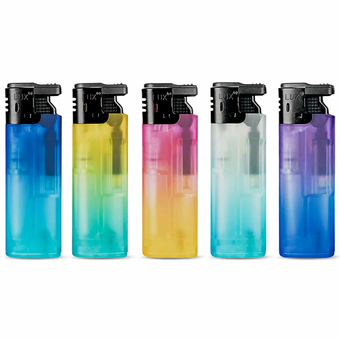 Briquet lectronique Fantme dgrad torche x 5