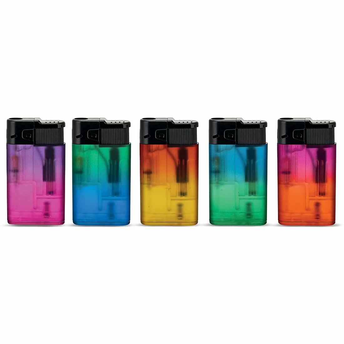Briquet Temp�te Fant�me Multicolore x5