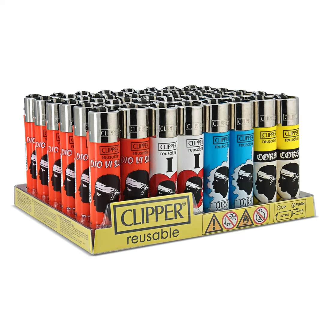Briquet Clipper Corse Regina x 48