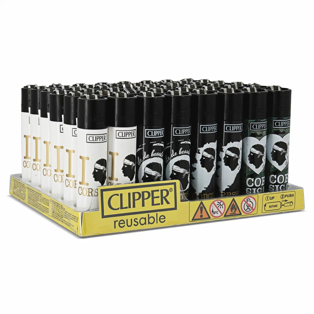Briquet Clipper Corsica x 48