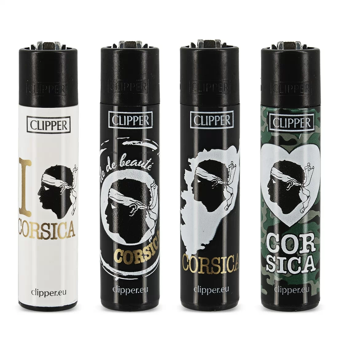 Briquet Clipper Corsica x 4