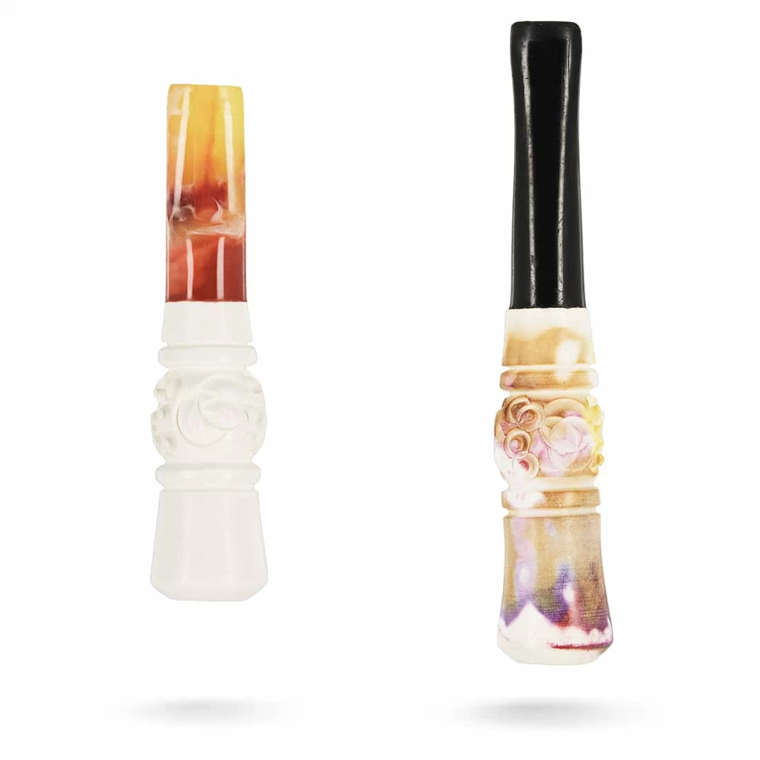 Fume cigarette Ecume de mer Court Color