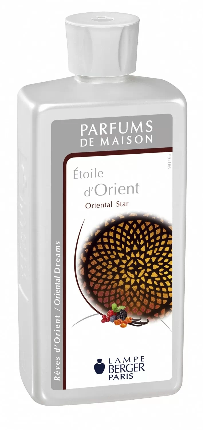 Maison Berger Duftlampe ‚Stern Des Orients‘ – 1000 Ml, Intensiver Raumduft Für Ein Besonderes Ambiente